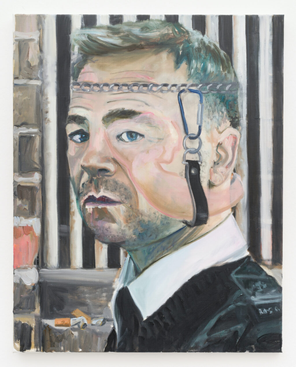 <p>ISABELLA BORTOLOZZI</p>
<p> </p>
<p>Bod Mellor, <em>Prison Officer Eric McNally (Stephen Graham)</em>, 2024<br />
Courtesy the artist and Galerie Isabella Bortolozzi, Berlin / Image © Graysc</p>
