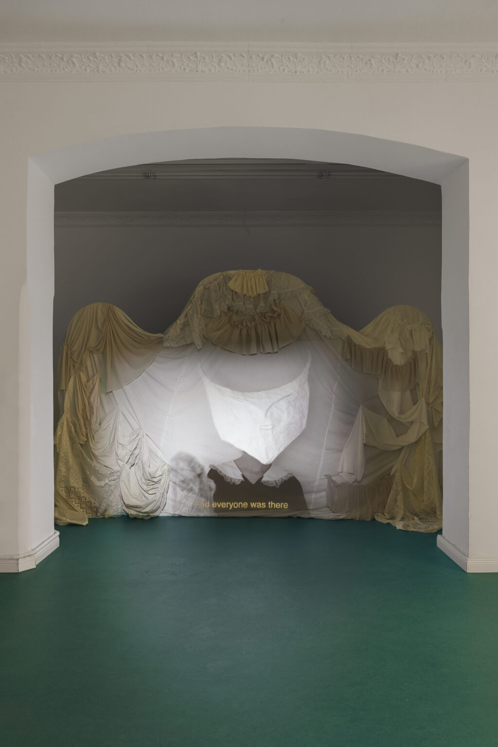 <p>NOAH KLINK</p>
<p> </p>
<p style="font-weight: 400;"><em>Lost Memory Theatre III, </em><span style="font-weight: 400;">2024<br />
Yara Asmar, Pina Bendfeld, Atelier Planeta<br />
Photo: Jana Buch</span></p>
