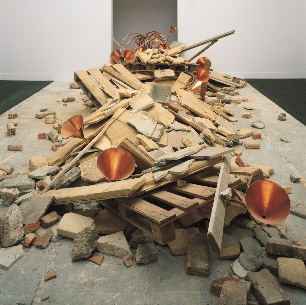 <p>THOMAS SCHULTE</p>
<p> </p>
<p>Rebecca Horn, Installation view<br />
Courtesy the artist and Galerie Thomas Schulte</p>
